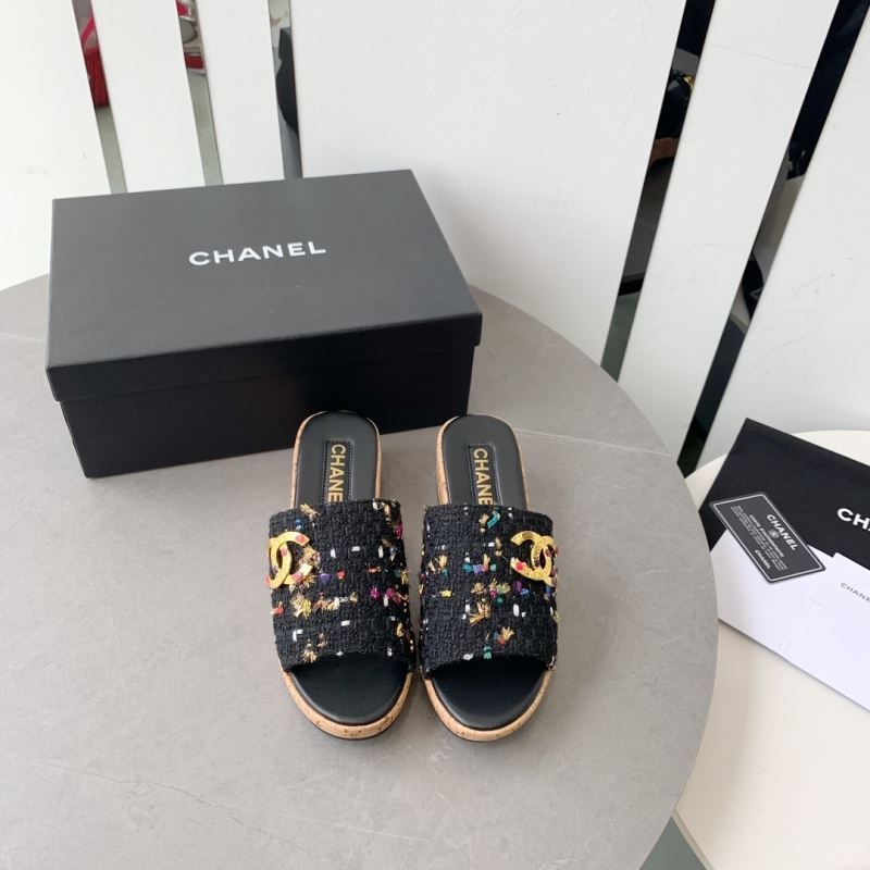 Chanel Slippers